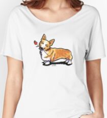 Corgi Sweetheart Women's Relaxed Fit T-Shirt