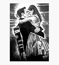 Walk The Line Photographic Print
