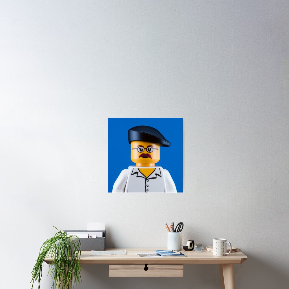 Jamie Hyneman Portrait Poster