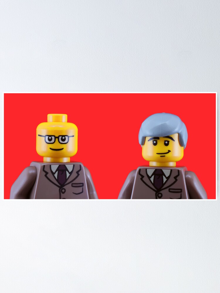 Alternate view of Gilbert and George Poster