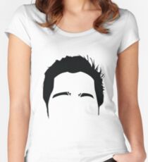 Tyler Hoechlin Women's Fitted Scoop T-Shirt