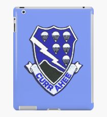 Currahee Patch 101st Airborne - iPad Case iPad Case/Skin