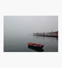 Color in a grey day II Photographic Print