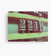 221B Metal Print