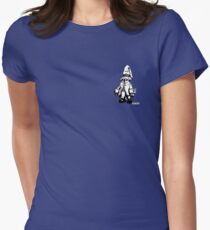 Just Vivi - Monochrome sml Women's Fitted T-Shirt