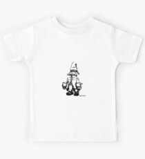 Just Vivi - Monochrome Lrg Kids Tee