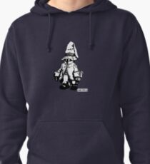 Just Vivi - Monochrome Lrg Pullover Hoodie