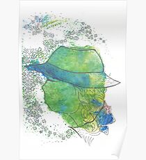 I love gardening Poster