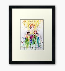 Isaiah 61 Woman Framed Print