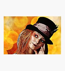 Tophat Photographic Print