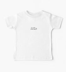 221b Baby Tee
