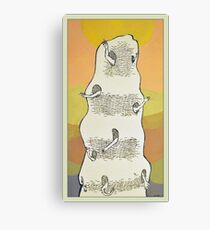 Community Canvas Print