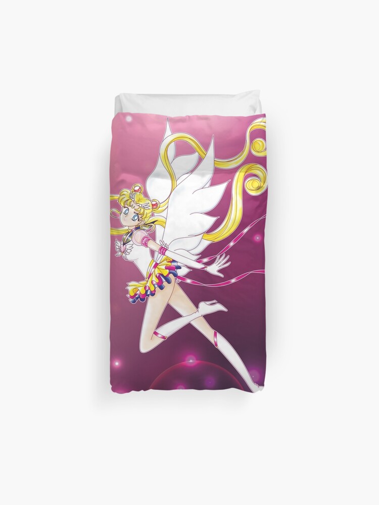 Eternal Sailor Moon Duvet Cover By Alphavirginis Redbubble