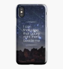 Meteor Shower iPhone Case