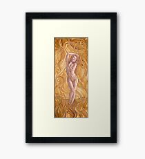 Naked Aphrodite Framed Print