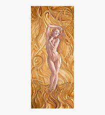 Naked Aphrodite Photographic Print