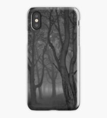 Moonlit copse iPhone Case