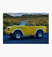 1970 Ford Bronco Photographic Print