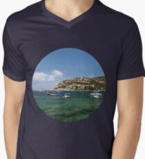 Majorca Men's V-Neck T-Shirt