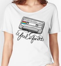 "I Feel Infinite" - Perks of Being a Wallflower Women's Relaxed Fit T-Shirt