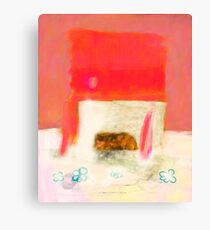 Fireplace Canvas Print