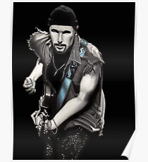 The Edge Portrait Poster