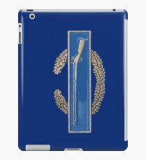 Combat Infantry Badge - CIB - iPad Case iPad Case/Skin