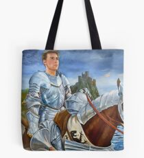 Riding Forth Tote Bag