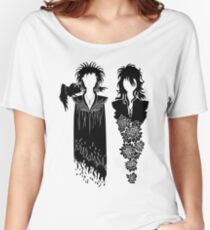 Dream & Death {Black} Women's Relaxed Fit T-Shirt