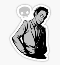 Moriarty Sticker