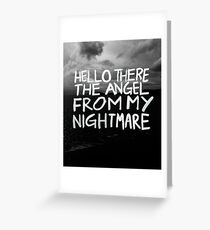 angels Greeting Card