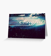 Mayfair Greeting Card