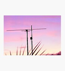Antenna Photographic Print