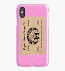 Paper Street Soap Company's soap (from Fight Club) iPhone Case