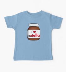 I <3 Nutella Baby Tee
