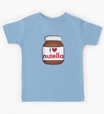 I <3 Nutella Kids Tee
