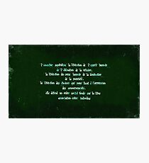 Goldman Photographic Print