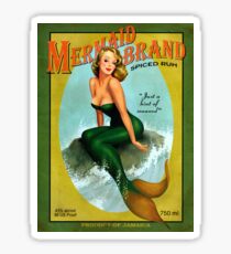 Mermaid of Jamaica Sticker