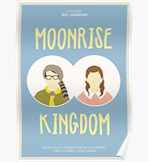 Moonrise Kingdom film poster Poster
