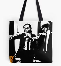 Larry David Pulp Fiction Tote Bag