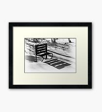 Lonely Framed Print