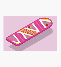 Back to the Future Hoverboard (floating) Photographic Print