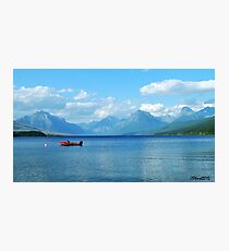 Lake McDonald Photographic Print