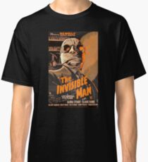The Invisible Man - Retro Classic T-Shirt