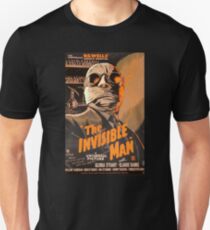 The Invisible Man - Retro Unisex T-Shirt