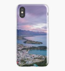Queenstown Sunset iPhone Case