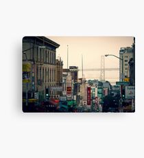 Chinatown Canvas Print