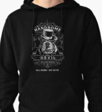 HANDSOME DEVIL BULLDOG RESCUE Pullover Hoodie