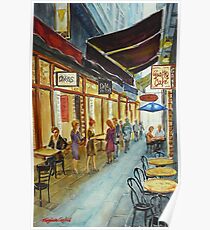 Causeway Lane, Melbourne 1 Poster