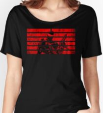 Snake Eyes Symbol Women's Relaxed Fit T-Shirt
